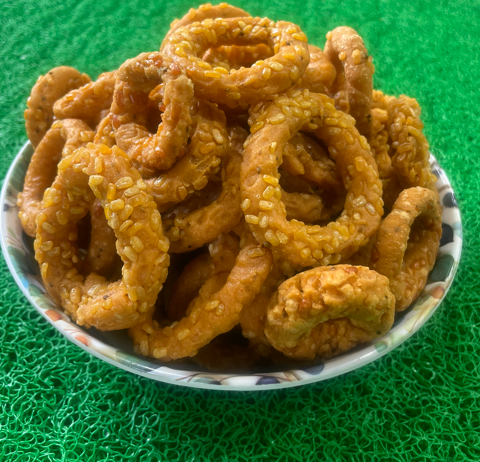 Moong Dal Chekodi