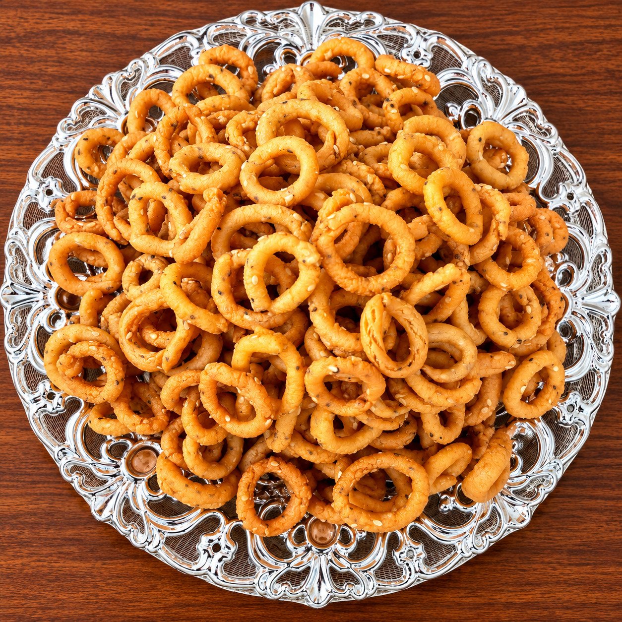 Traditional Festival Snacks & Sweets Combo – 9 Varieties