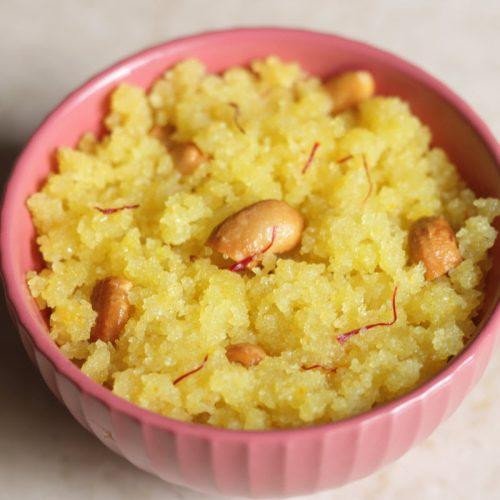 Ravva Kesari -  500gm