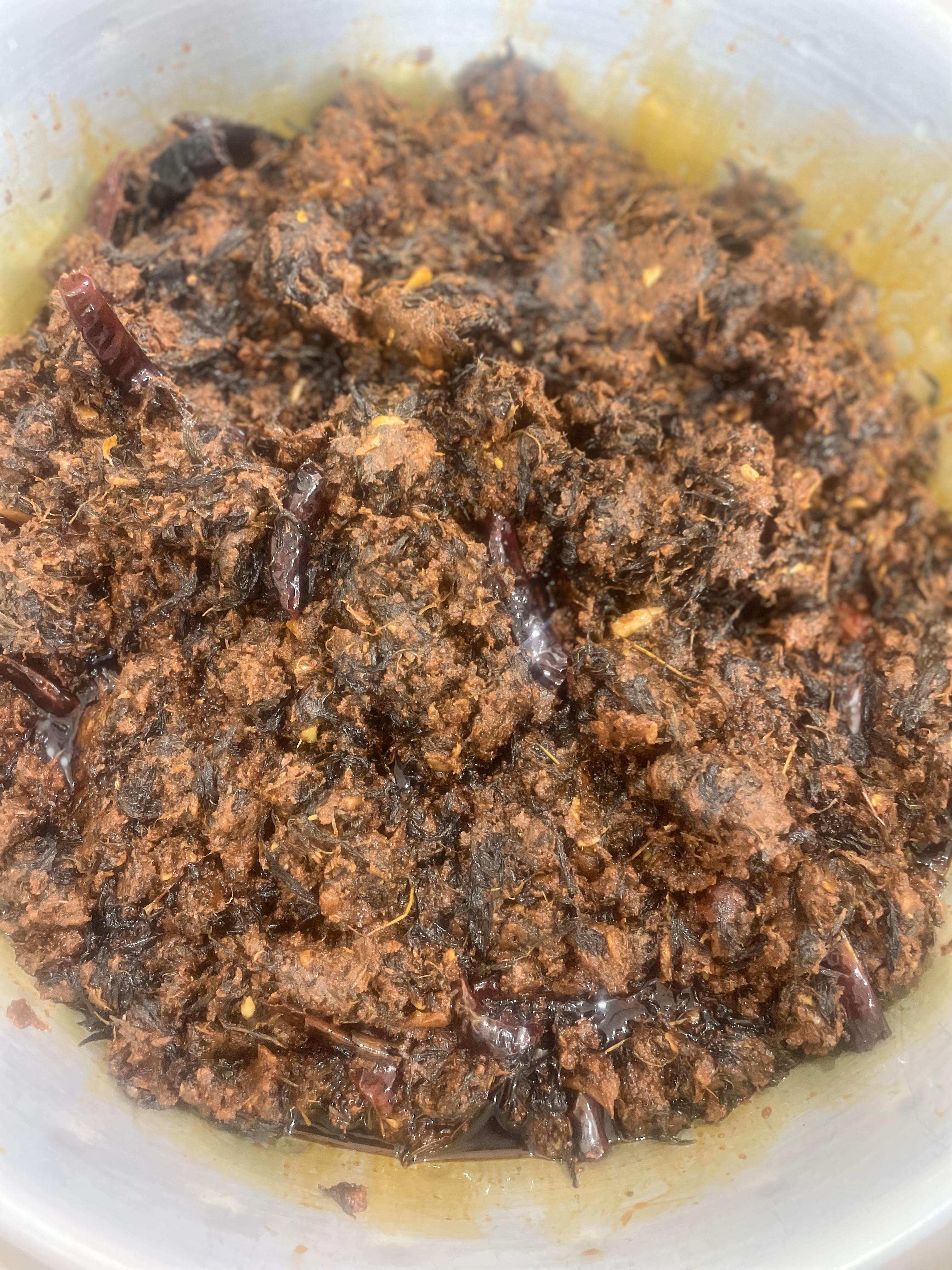 Gongura Pickle