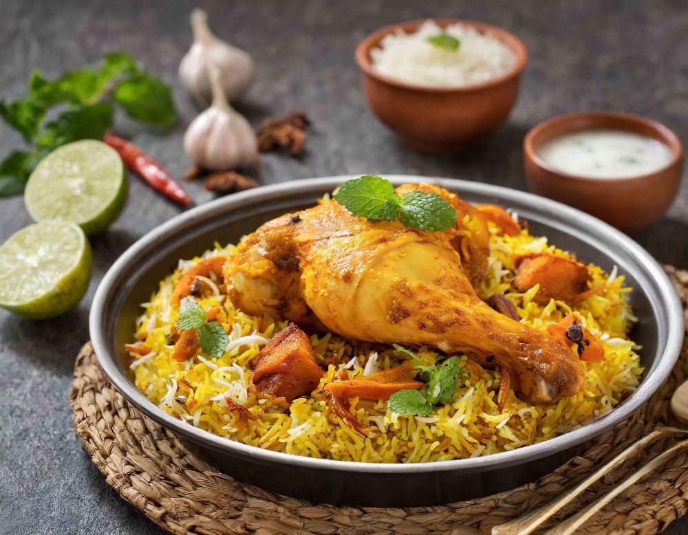 Chicken Biryani minimum 25 plates