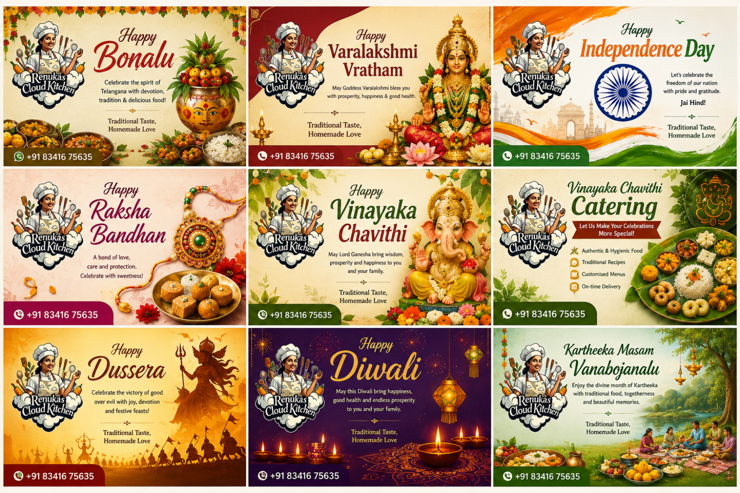 Festival Specials