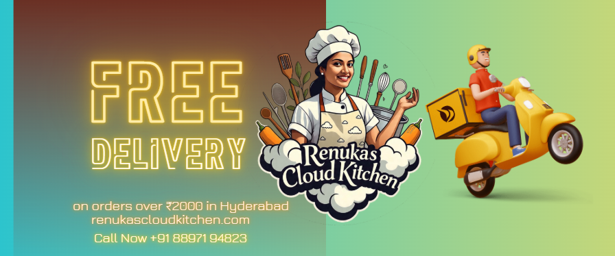 RenukasCloudKitchen promo